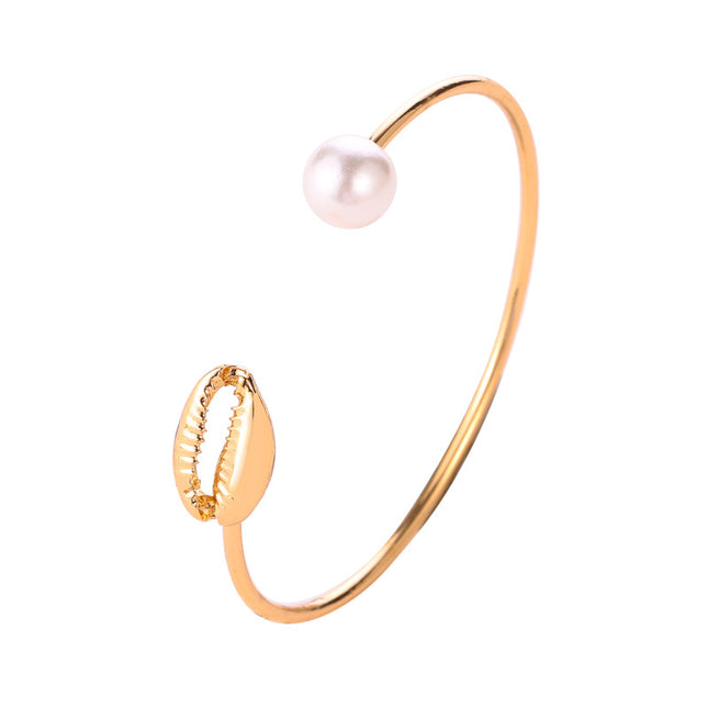 Eenvoudige Temperamentele Allespas Krale-opening Armband