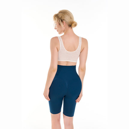 Knitted High Elastic Belly Contracting Hip Lifting Pregnant Women Shaping Pants