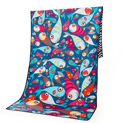 Reis Buiten Sport Handdoek Strandhanddoek