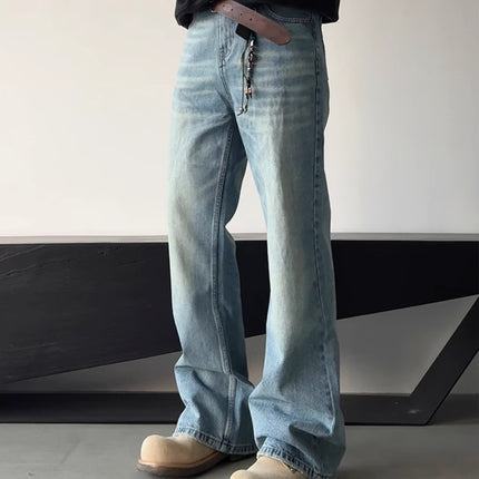 Men's Skinny Slim-fit Tall-looking Jeans