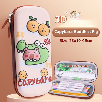 Spotprent 3D Driedimensionele Capabala Kinder Skryfbehoefteboks