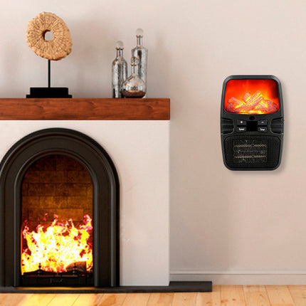 1000W Portable Electric Heater Mini Fan Heater Desktop Household Wall Handy Heating Stove Radiator Warmer Machine 110-220V