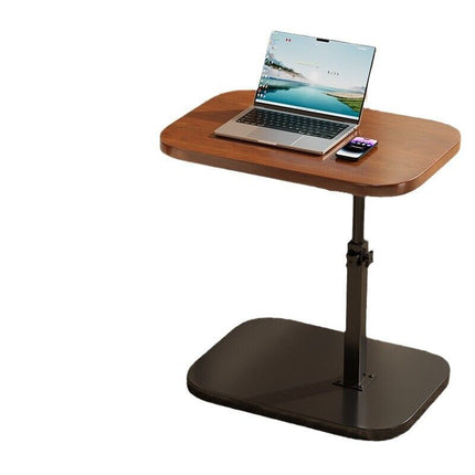 Verstelbare C-vormige Sofa Kanttafel Koffie Skootrekenaar Tafel Sitkamer Slaapkamer
