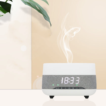 Klok Aromaterapie Bevogtiger Huis Kantoor Tyd