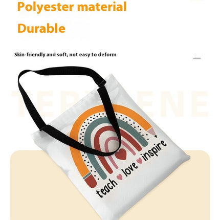 Female Printed Canvas Handbag