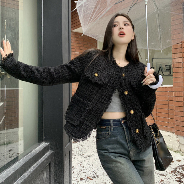 Plus Size Red Quilted Design Sense Padded Top Coat