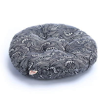 Ronde tatami-kussing