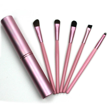 5 stuks Draagbare Mini Ooggrimeringborsels
