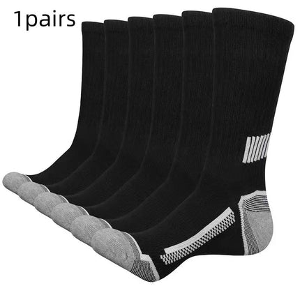 Men's Simple Basketball Mid-calf Socks