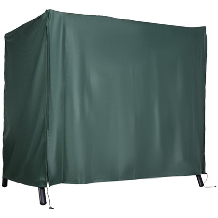 Groot buite-swingsitplekbedekking vir jou tuin- en patio-meubels. Beskerm teen wind, UV-strale en water.
