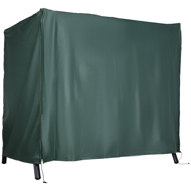 Groot buite-swingsitplekbedekking vir jou tuin- en patio-meubels. Beskerm teen wind, UV-strale en water.