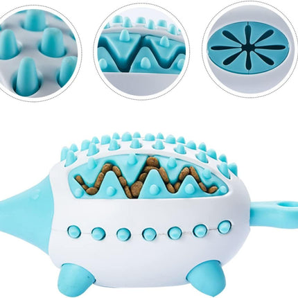 Dog Toy Wear-Resistant Treat Treats Dog Tops Puzzle Accessories Dog Leaking Food Toy Dog Biting Toy Dog Squeaky Ball Wear-Resistant Molar Toy Toys The Dog Puppy