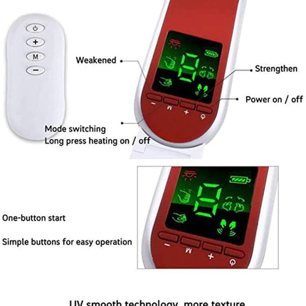 Infrarooi LED-lig Fototerapie V-vorm Verslankende Gesigmasseerder