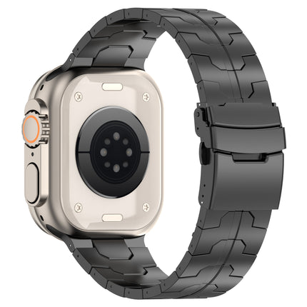Effekleur Titaanallooi Hoë-end Metaal Armband