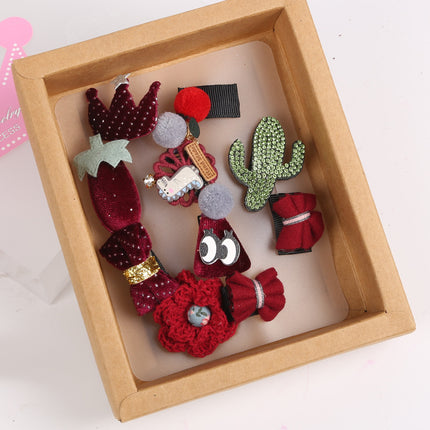 Girl's hairpin 10 piece set
