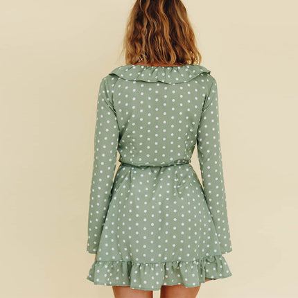 New European and American style dress