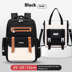 Black Small Tuition Bag