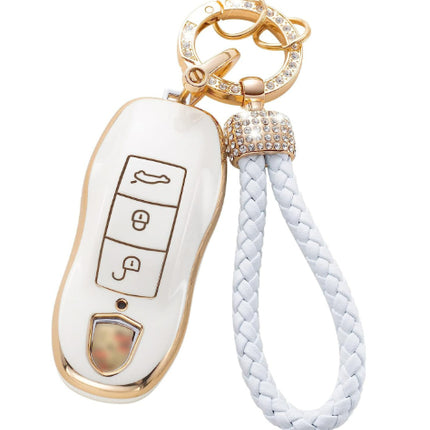 Car Key Cases Hoop Pendant Keychain