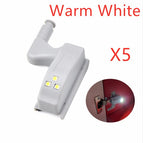 Warm White / No battery / 5pcs