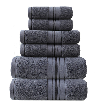 Cotton Glossy Satin Plain Cut-off Absorbent Towel Suit