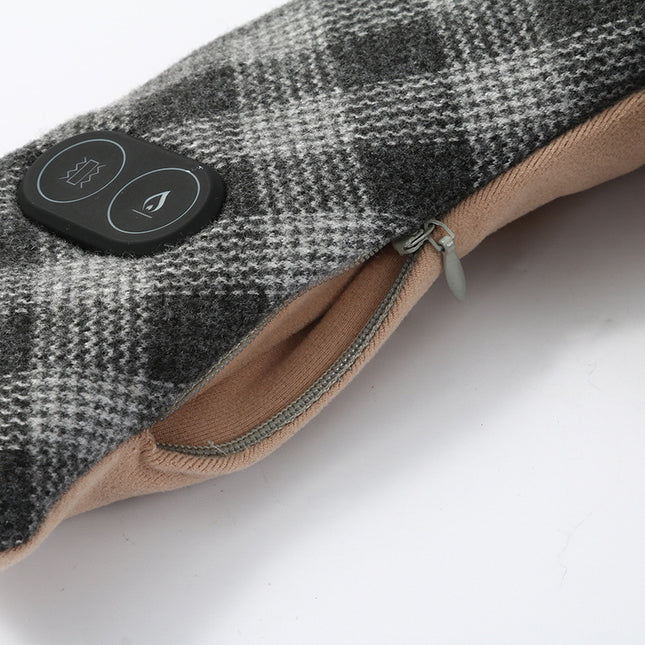 Massage Heating Scarf Electric Vibration