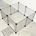 Black With door / 6PC