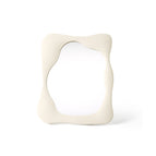 Square White / 17.5X22CM
