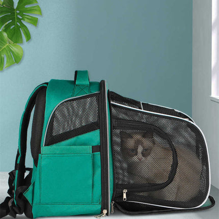 Pets Go Out Backpack Portable Space Capsule Large Capacity Shoulder Dog