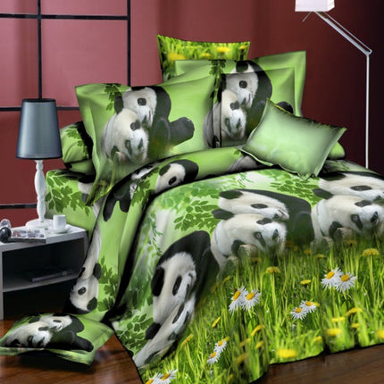 Geborselde 3D-vierstukstel