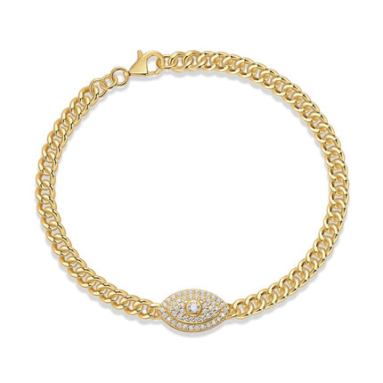 Gestel Met Topgehalte Moissanite, Is Hierdie Luukse En Modieuse Lig Luukse Tendens Juweliersware Silwer Armband S925 Silwer-verguld Met Goud