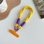 Dark Purple Yellow