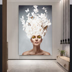 White / 30X40cm / Frame
