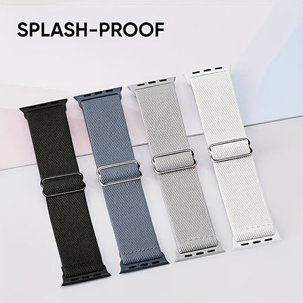 Sagte Nylon Elastiese Band Eenvoudig