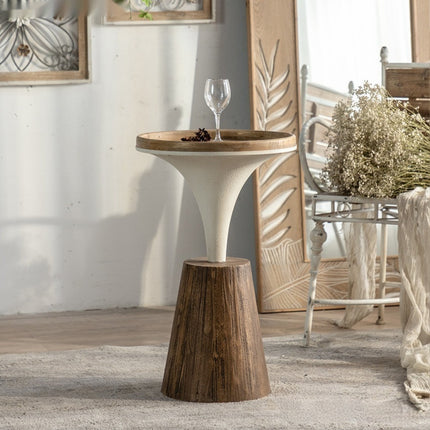 Sitkamerhuis Soliede Hout Klein Koffietafel
