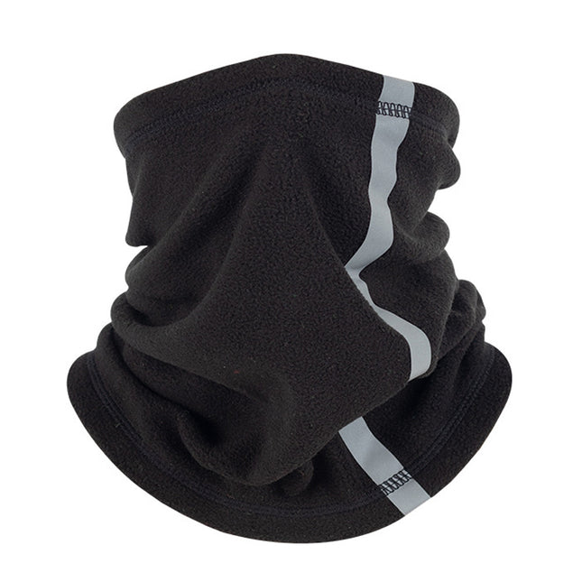 Men's Multifunctional Warm Fleece Reflective Collar