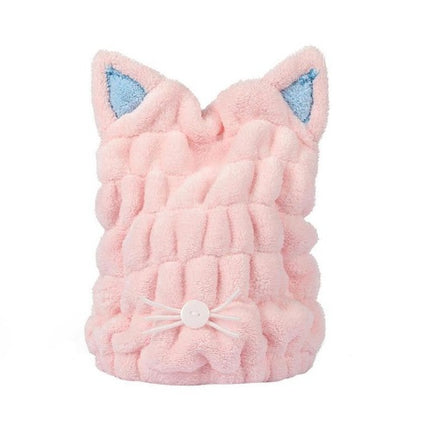 Oulike Katore Haar-Droog Handdoek Bad