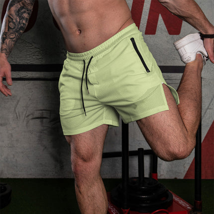 Men's Sports Shorts Breathable Running Fitness