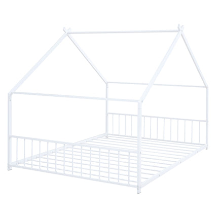 Volgrootte Metaal Huishoudelike Bed