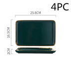 11inch plate 4PC