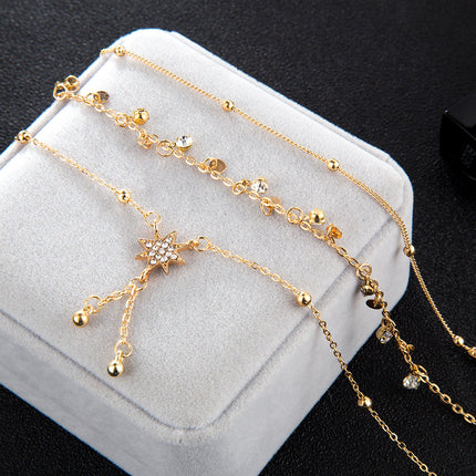 Six-pointed star pendant