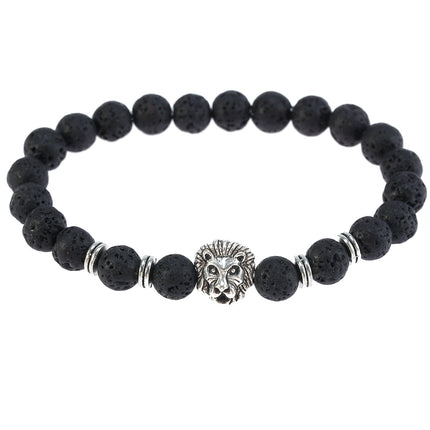 Natuursteen vuursteen Hand Kraal Armband aliexpress warm rek armband armband ontploffing damesleeu