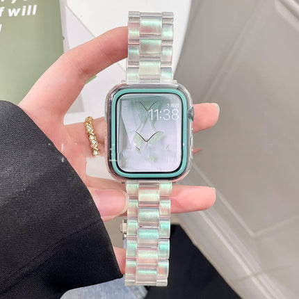 Watch Transparent Resin Strap
