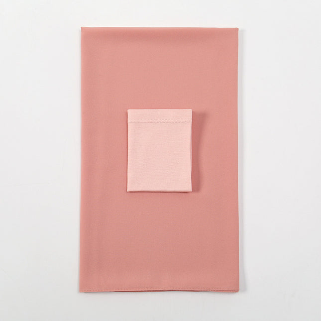 Smoke Pipe Cap One New High Quality Pearl Chiffon Scarf