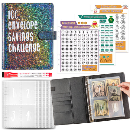 5A Geldbesparingsuitdagingbeplanner