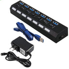 Black / 4 port / EU
