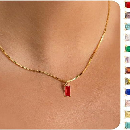 Hanger Vroue Delikate Sirkoon Ketting Juweliersware