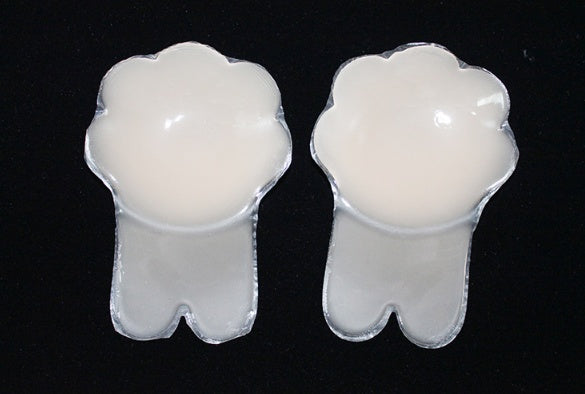 Lifting rabbit ears chest chest stickers