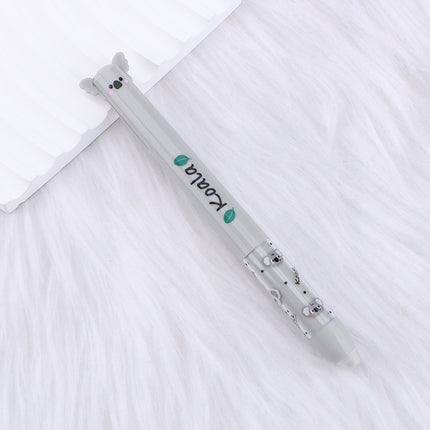 Student Erasable Gel Pen Cute Animals