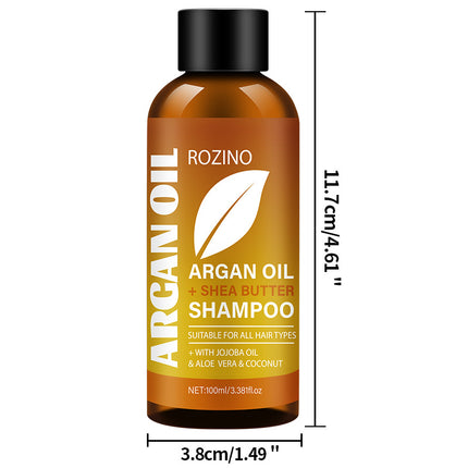 Morocco Nuts Oil Multi-Effect Hair Care Soft Improve Frizzy Hair Shampoo