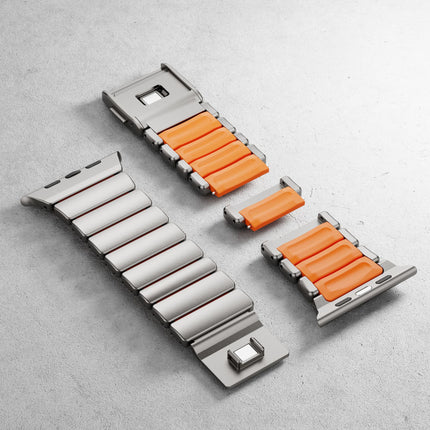 Magnetiese Titanium Horlosieband